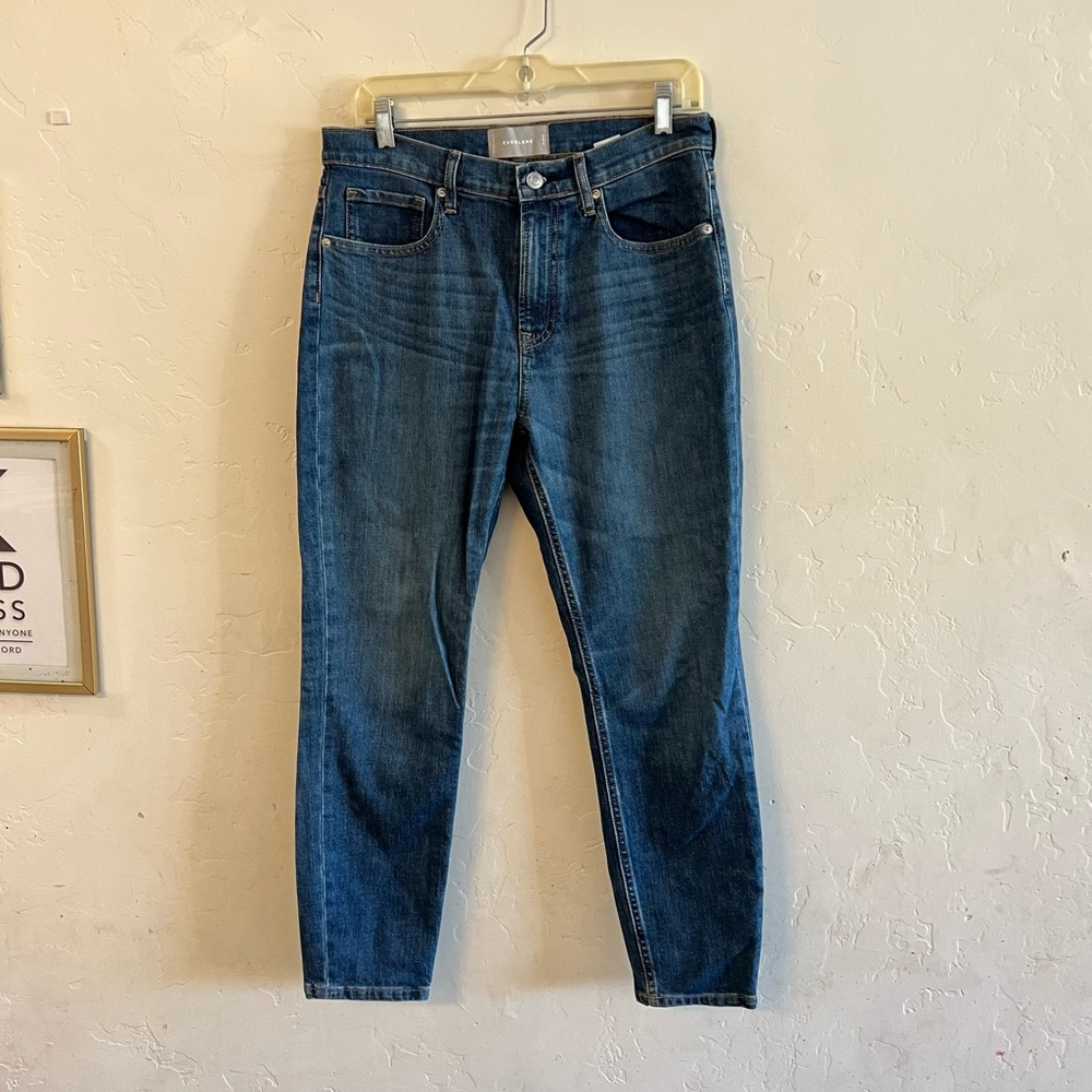 Everlane Medium Wash Skinny Ankle Jeans Size 30